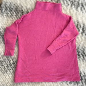 Free People Slouchy Ottoman Tunic Size M in Jilly Pink